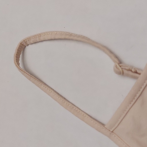 LOFT OUTLET Sequin Beige Tank Top/Camisole sz M NWT - Picture 3 of 8